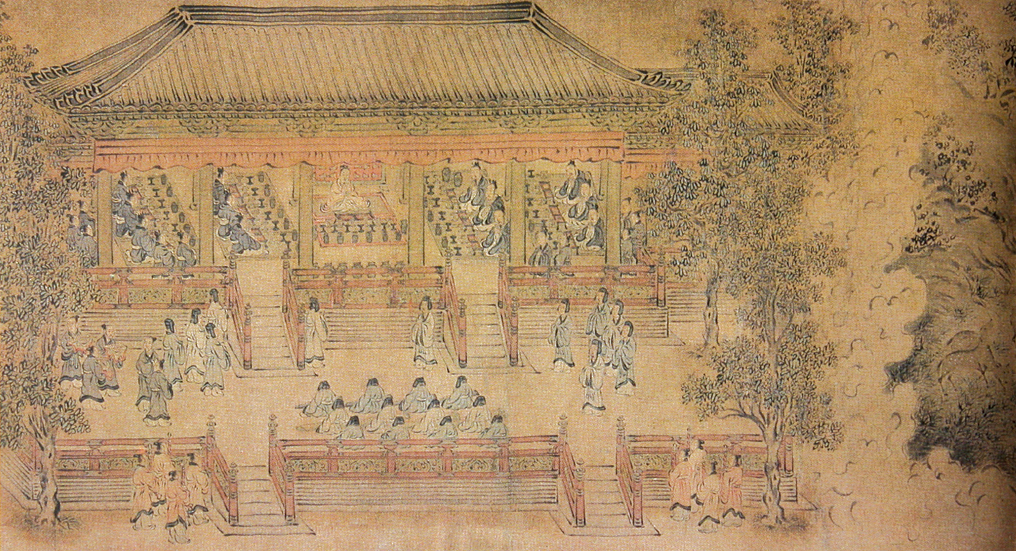 南宋马和之所绘《鹿鸣之什图》