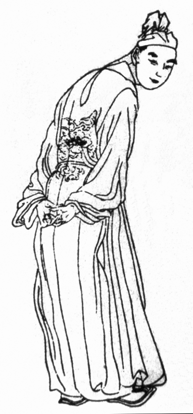 李商隐画像