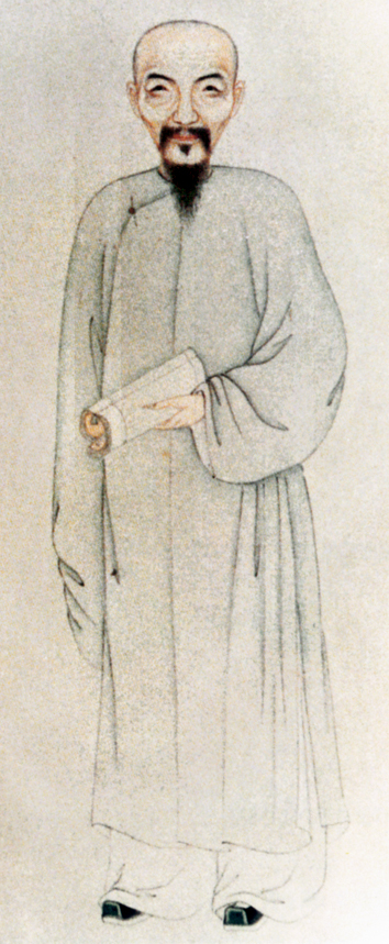 纪昀画像