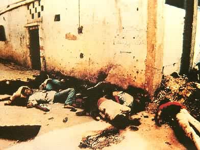 贝鲁特难民营惨案（1982）