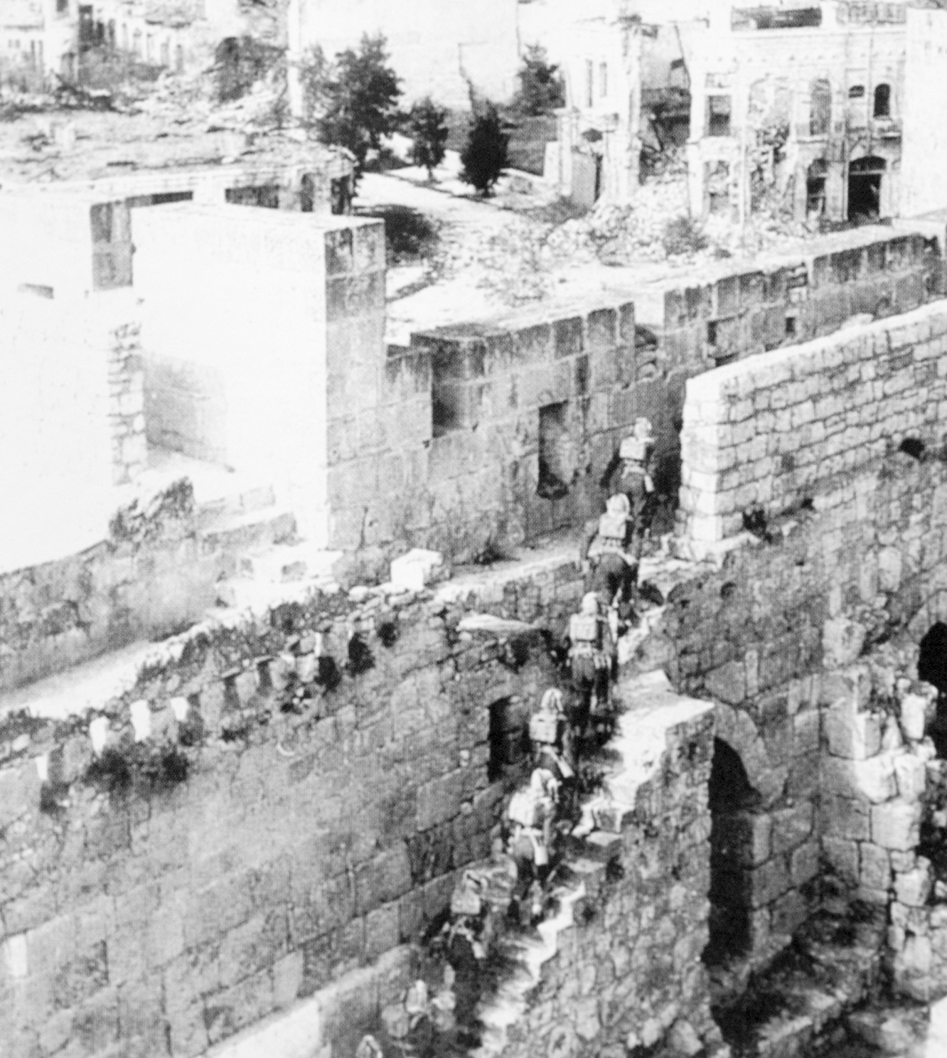 第一次中东战争期间阿拉伯军团攻占耶路撒冷旧城