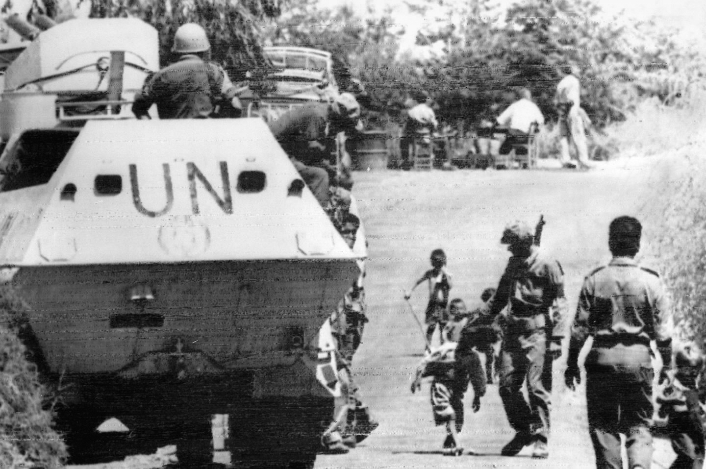 1964年联合国维和部队进驻塞浦路斯