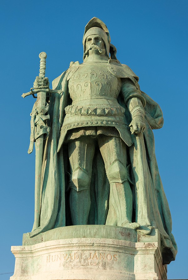 匈雅提·亚诺什雕像