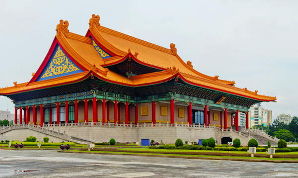 “国家戏剧院”外景