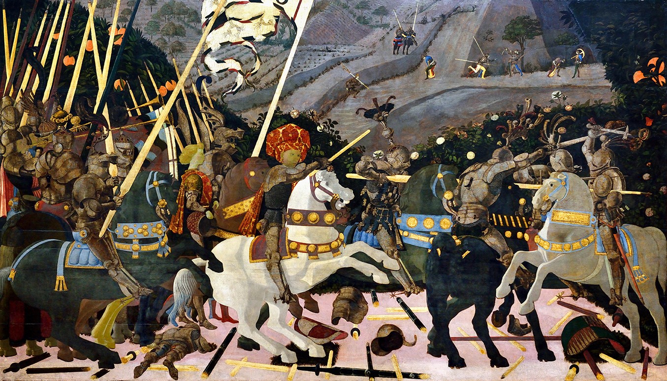 《圣罗马诺之战》（二）